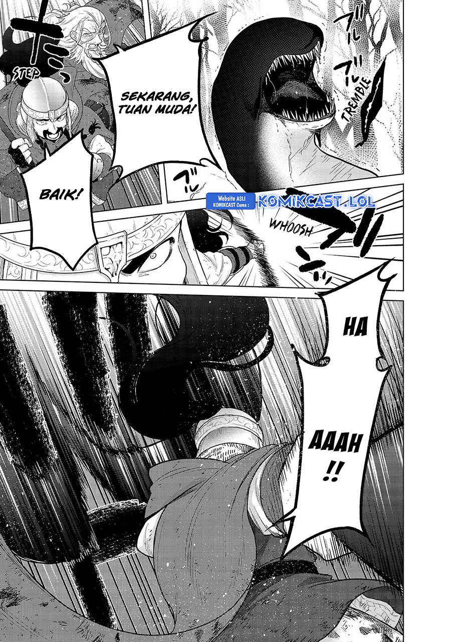 Saihate no Paladin Chapter 46